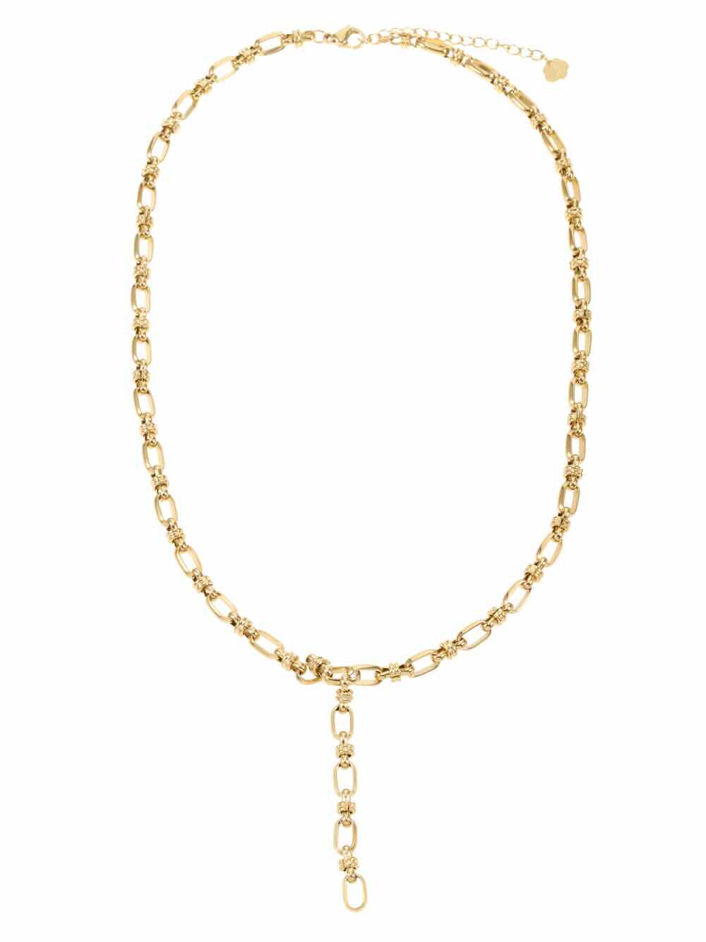 rose & camellia ketting chain gold