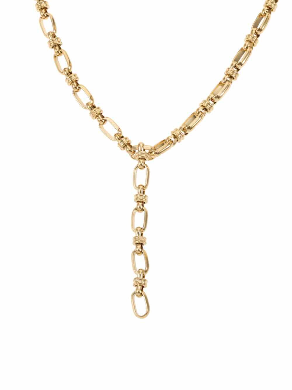 rose & camellia ketting chain gold