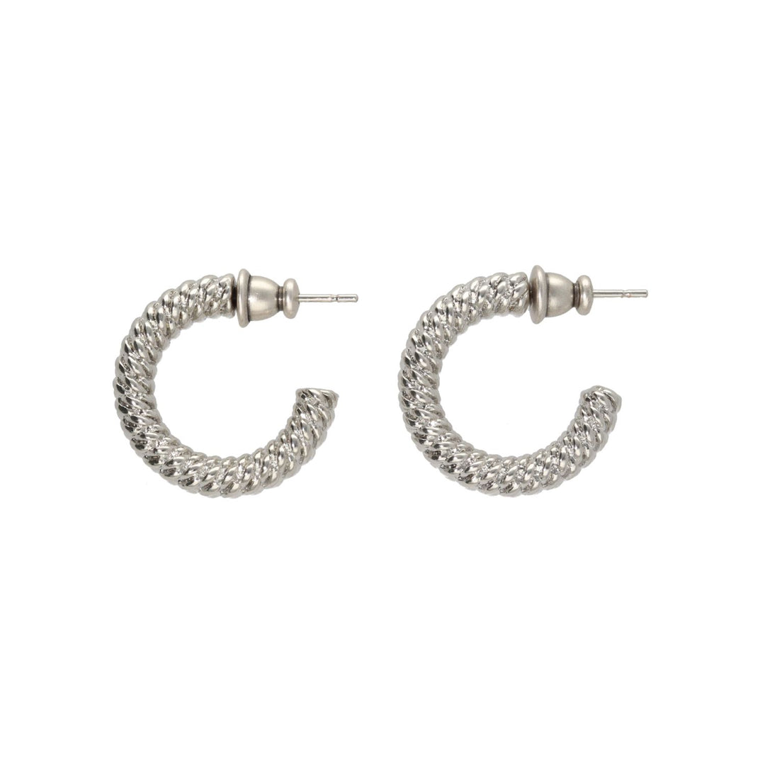 camps & camps little relief earrings silver