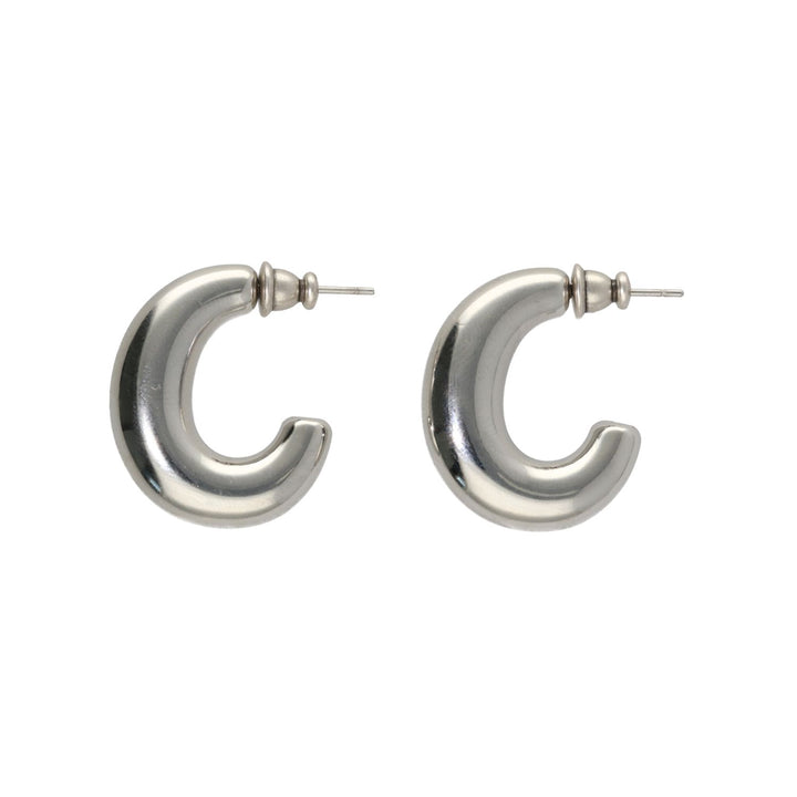 camps & camps medium classic earrings (kies goud/zilver)