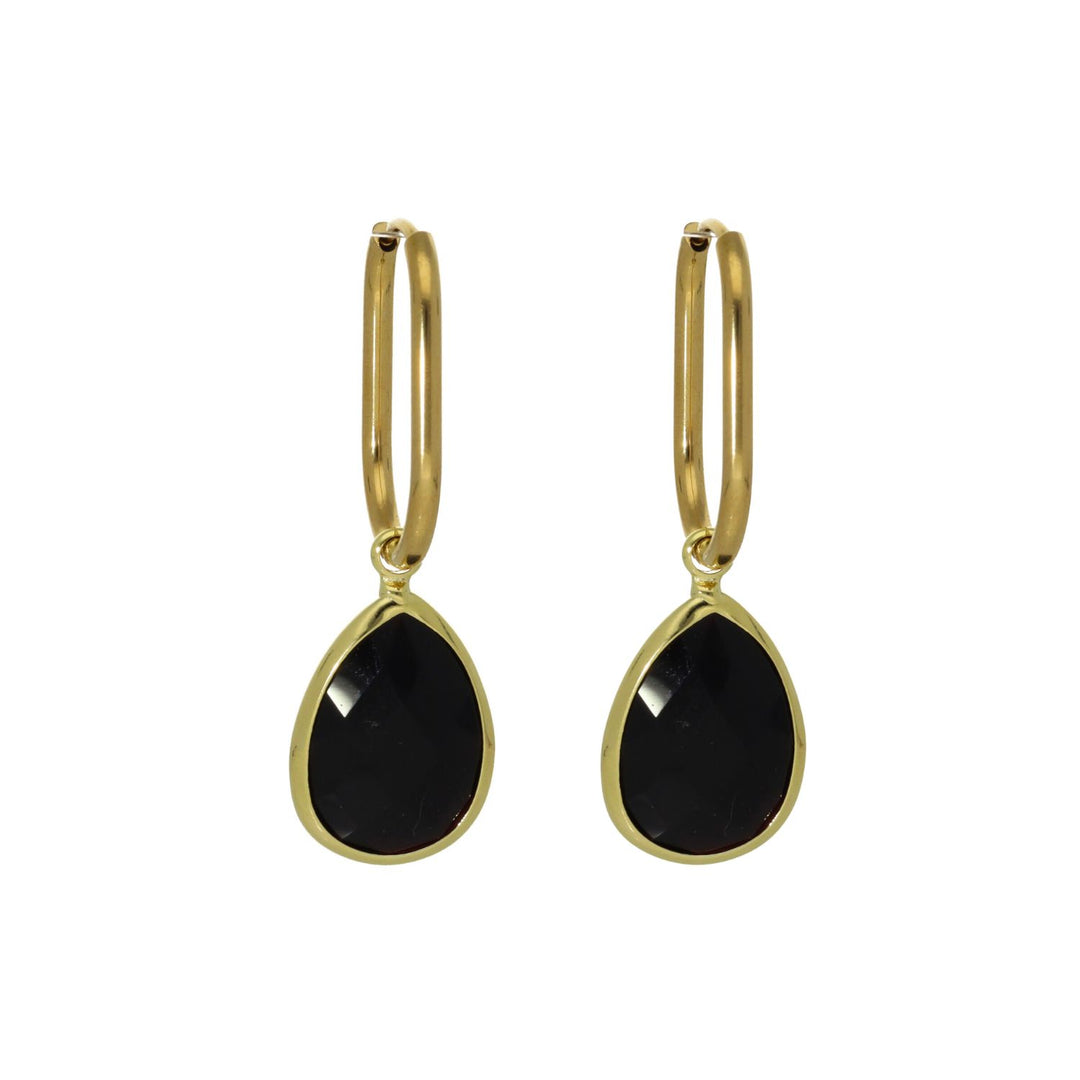 camps & camps enchanting earrings black