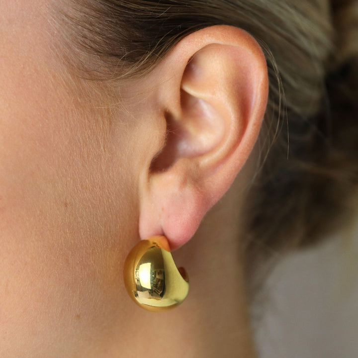 camps & camps plain earrings