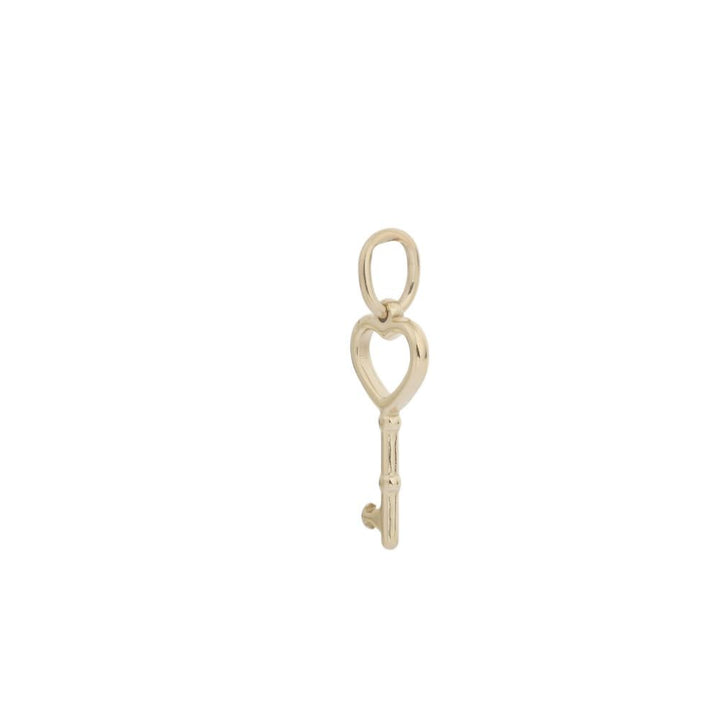 Rose & Camellia bedel key heart