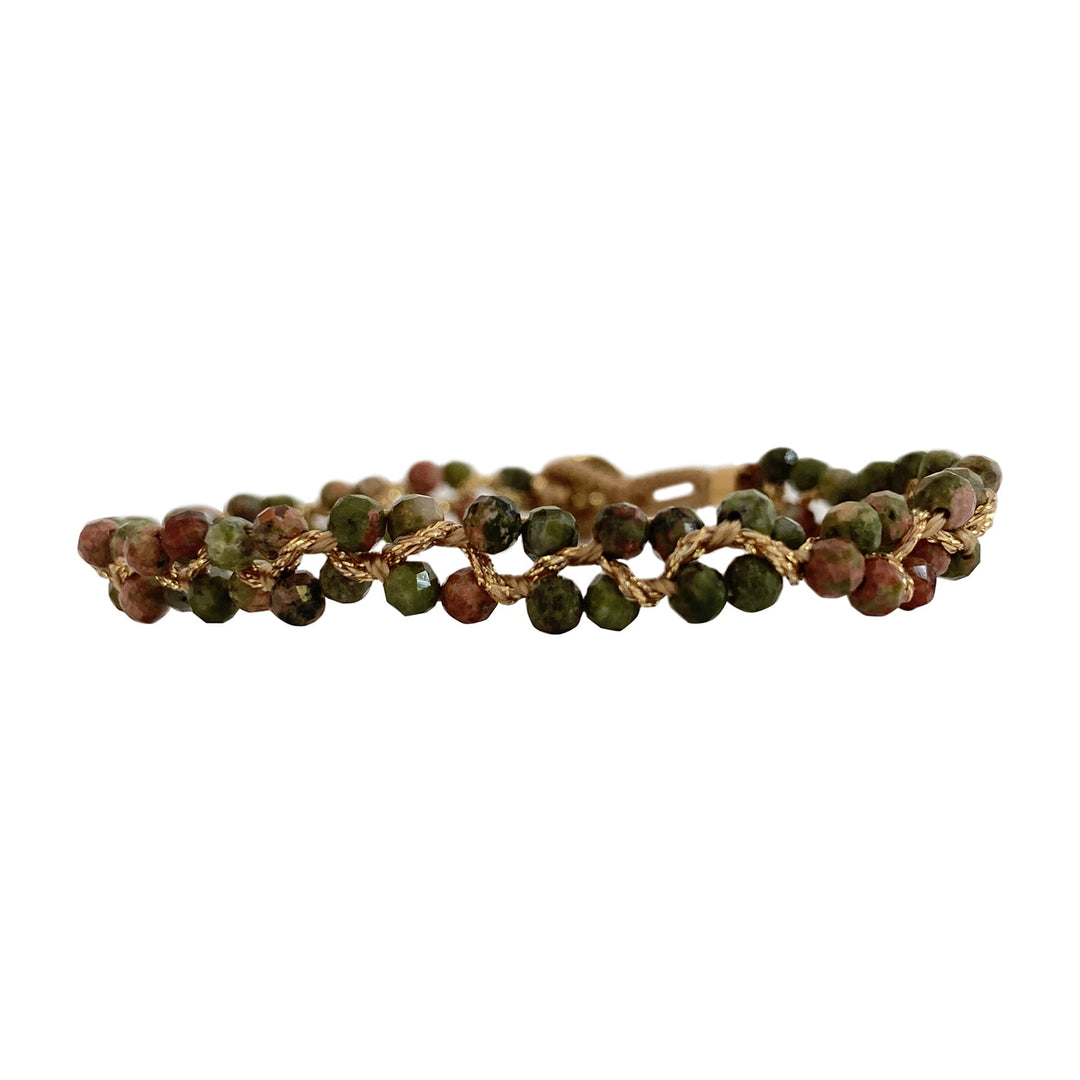 ibu jewels armband jill jake unakite