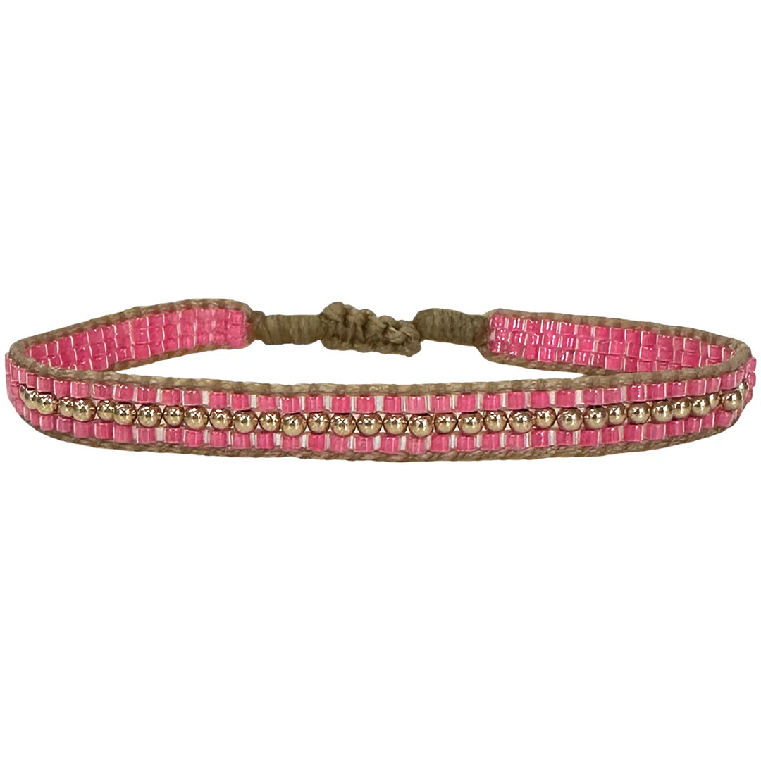 leju armband ava pink