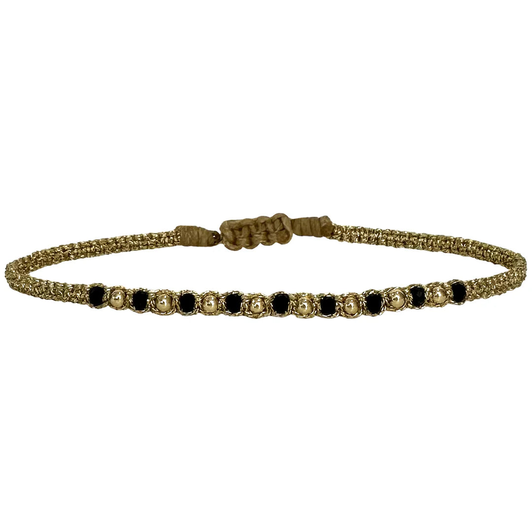 leju armband goldy black