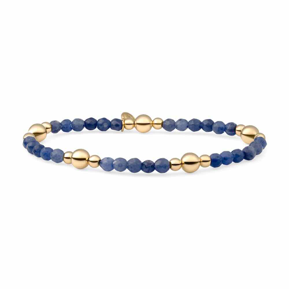 sparkling jewels armband bold mix sodalite (kies je kleur)