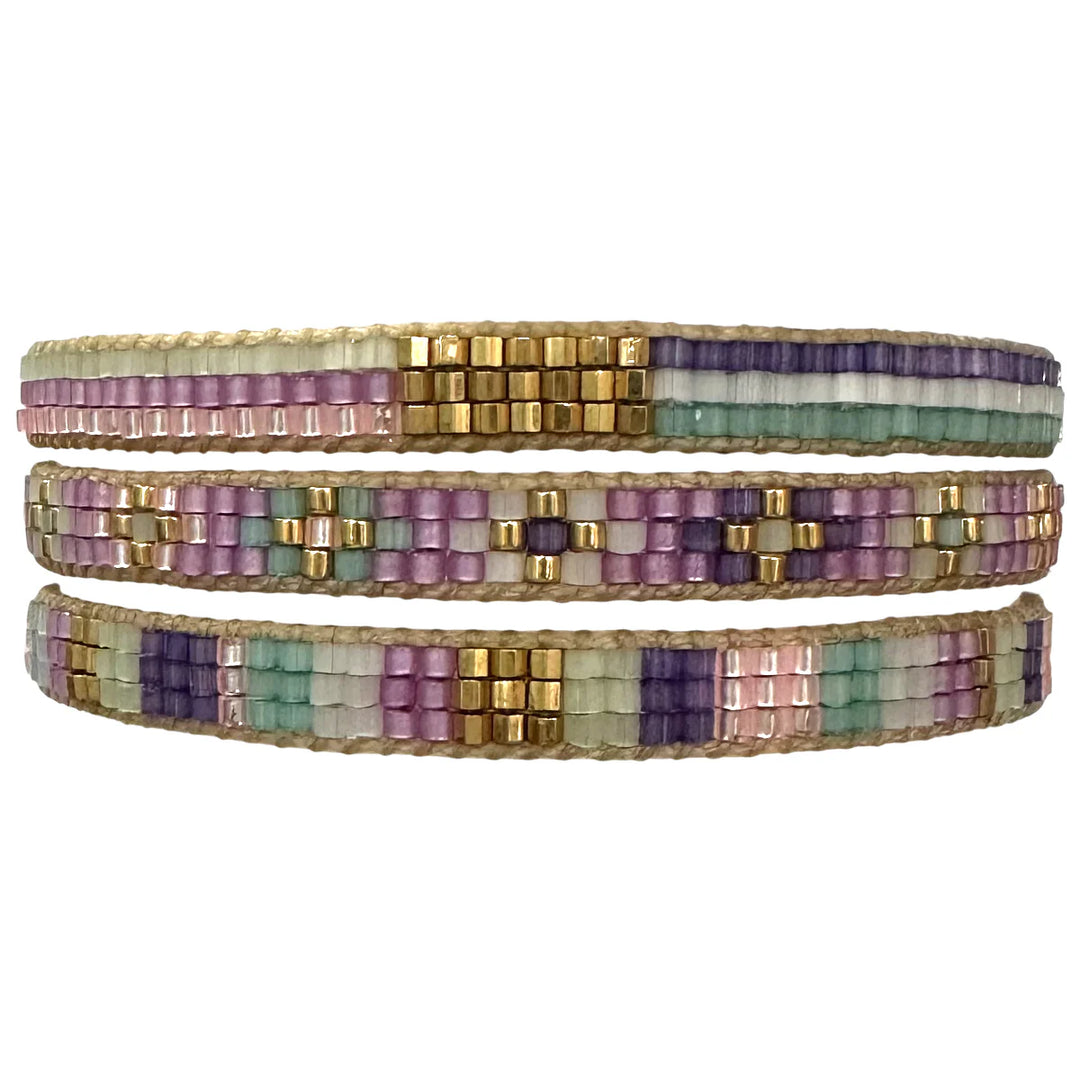 leju armband pastel midden (kies je soort)