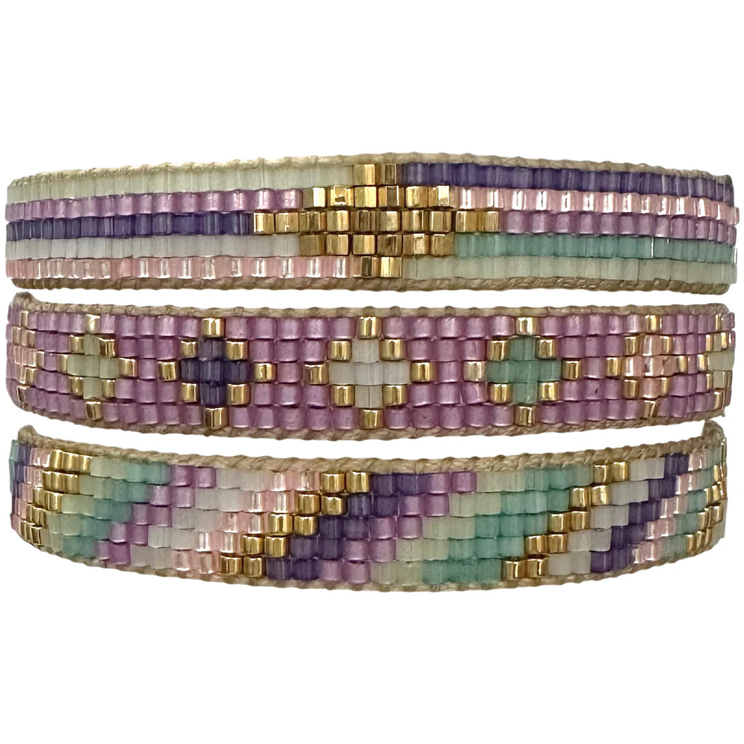 leju armband pastel big (kies je soort)