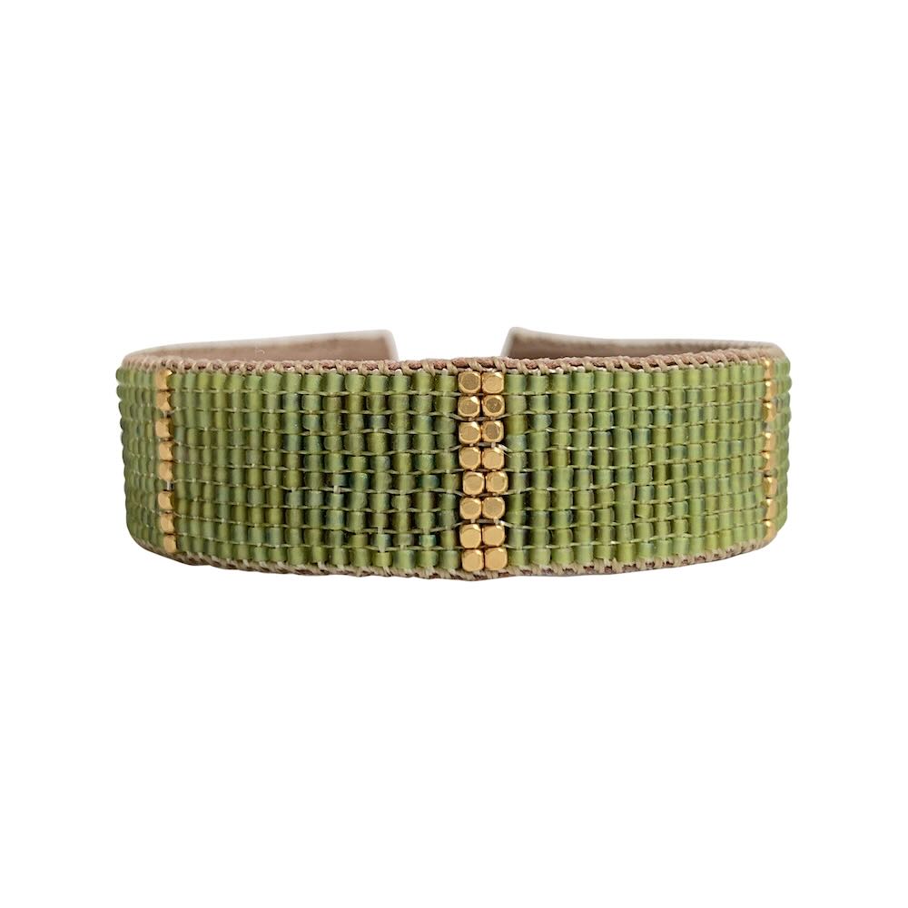 ibu jewels armband empire lime