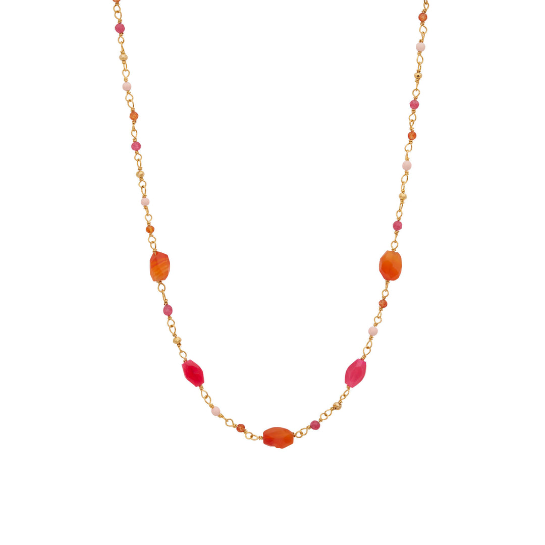 une a une ketting mumbai orange