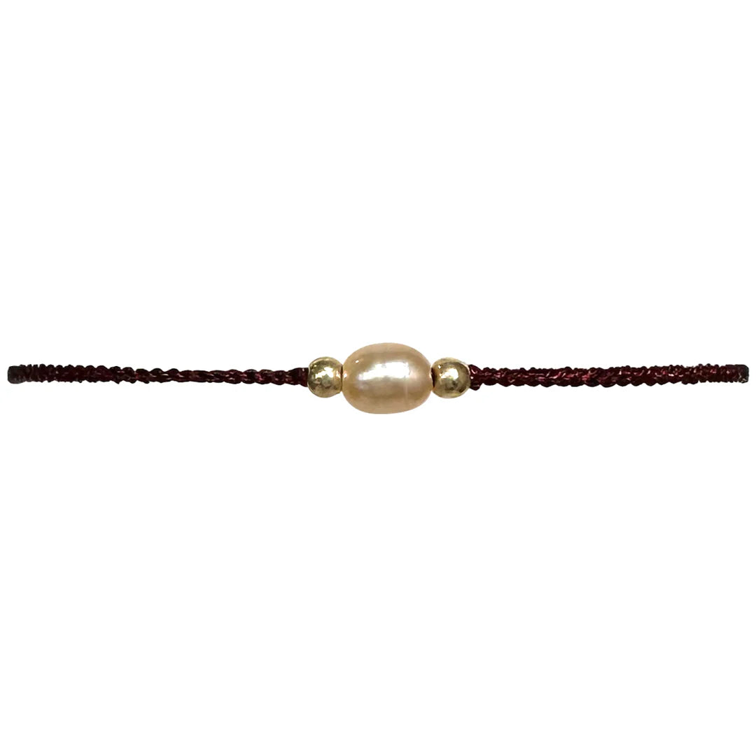 leju armband cocoa bordeaux