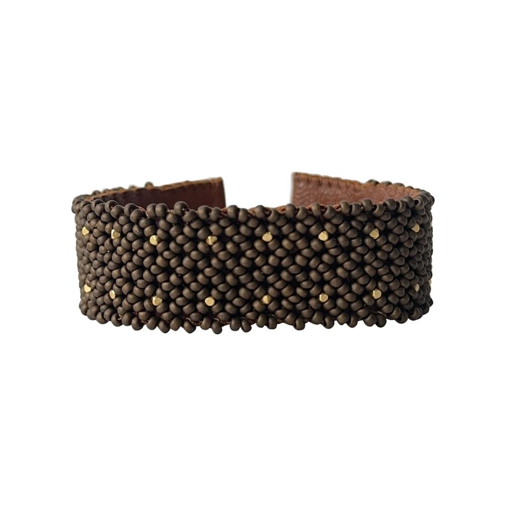 ibu jewels armband eddy bronze