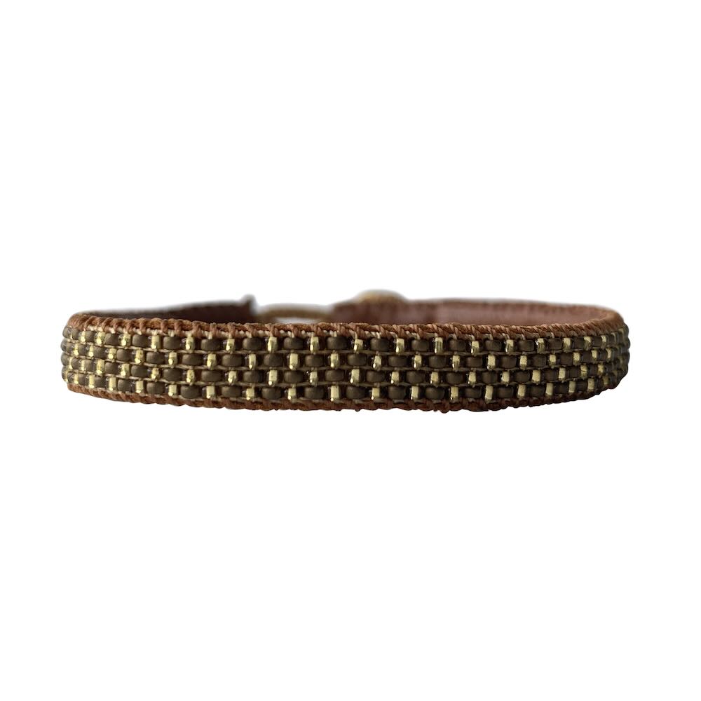 ibu jewels armband pin point bronze