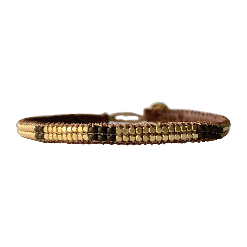 ibu jewels armband tate bronze