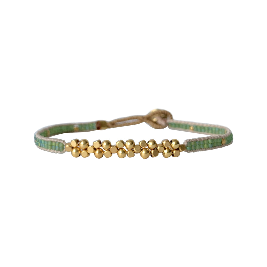 ibu jewels armband jill bamboo green