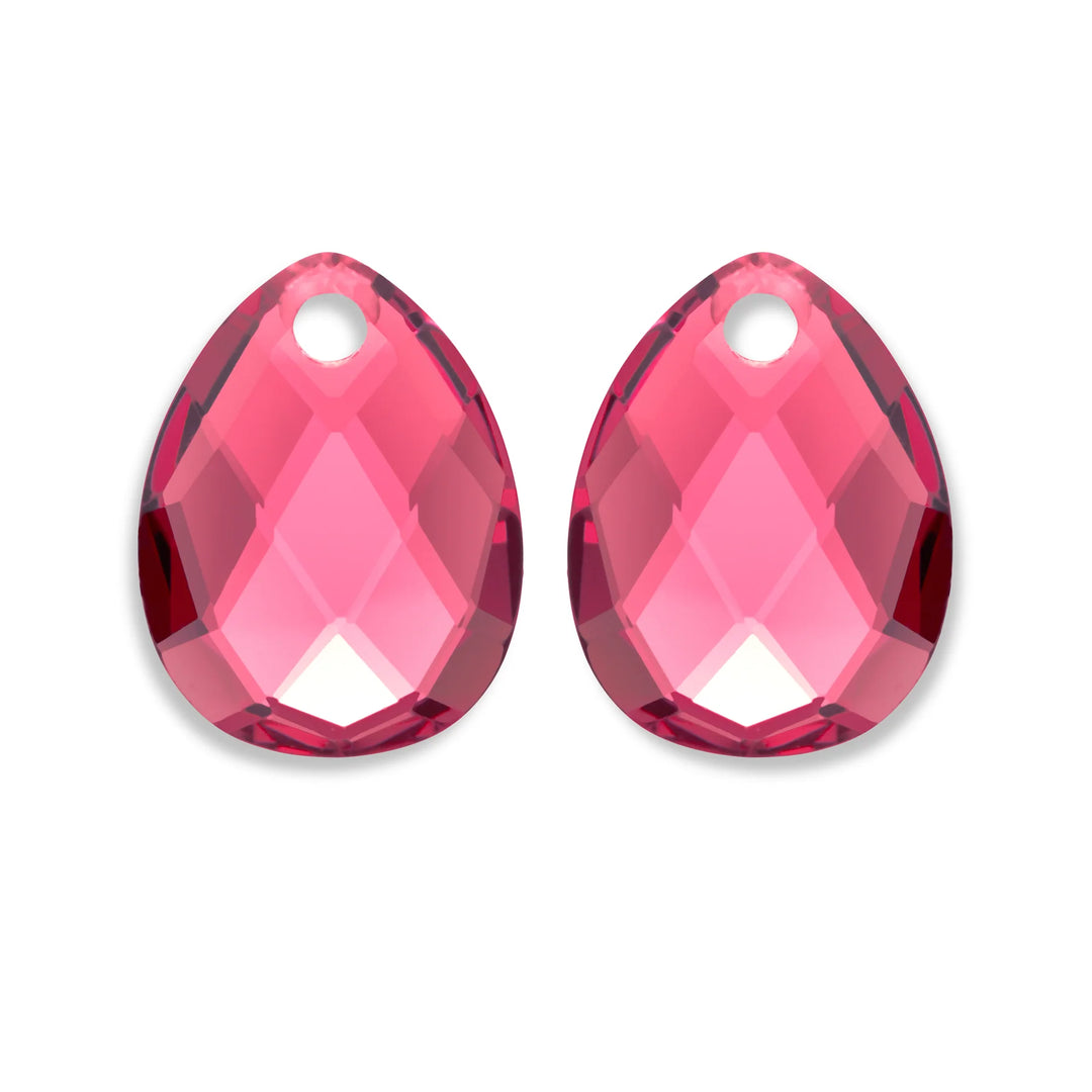 sparkling jewels hangers afterglow fuchsia quartz