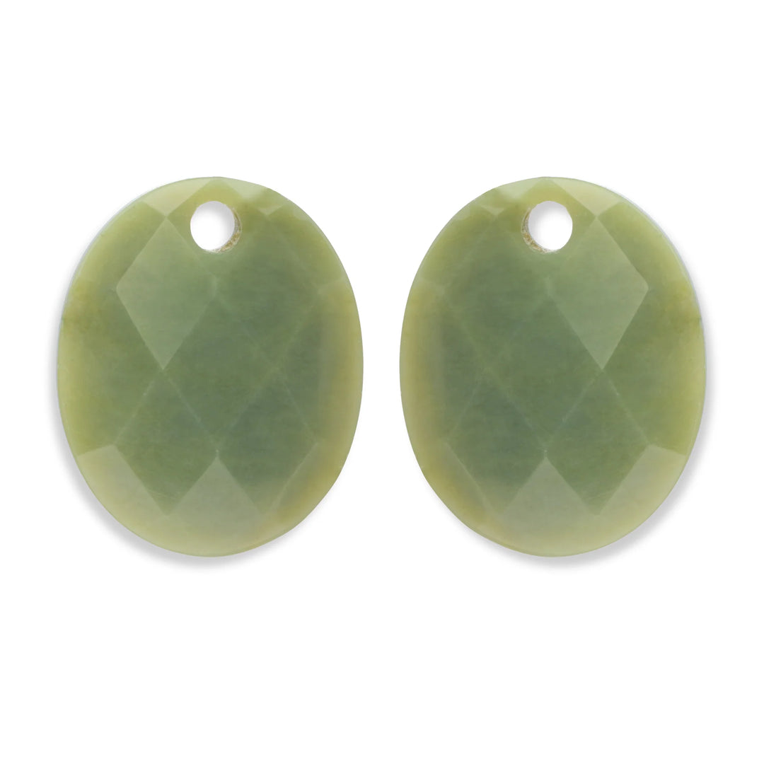 sparkling jewels hangers round oval southern jade