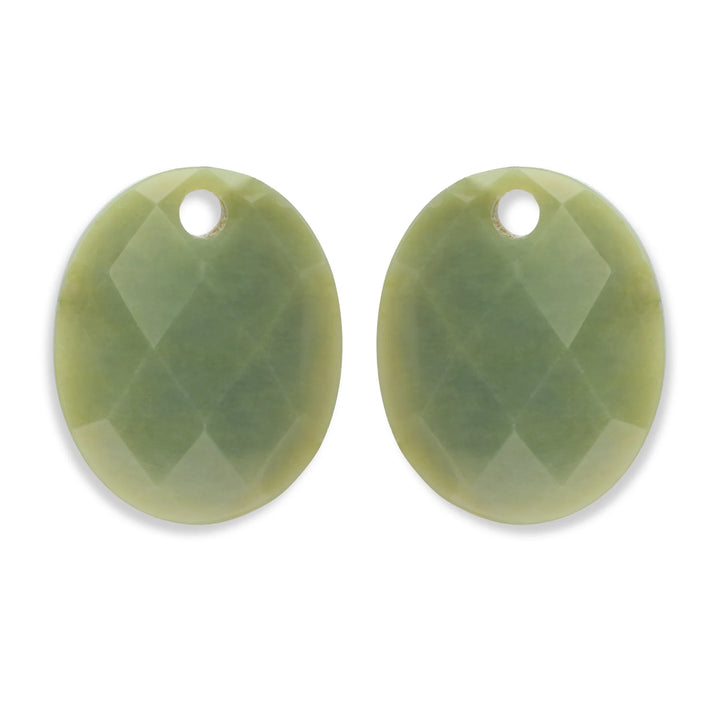 sparkling jewels hangers round oval southern jade