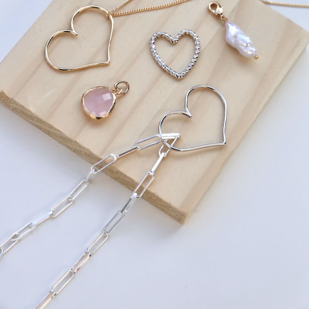 the finds ketting chloe silver