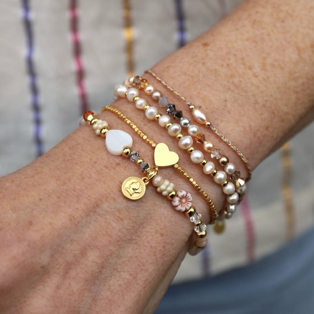 widaro armband naturel love