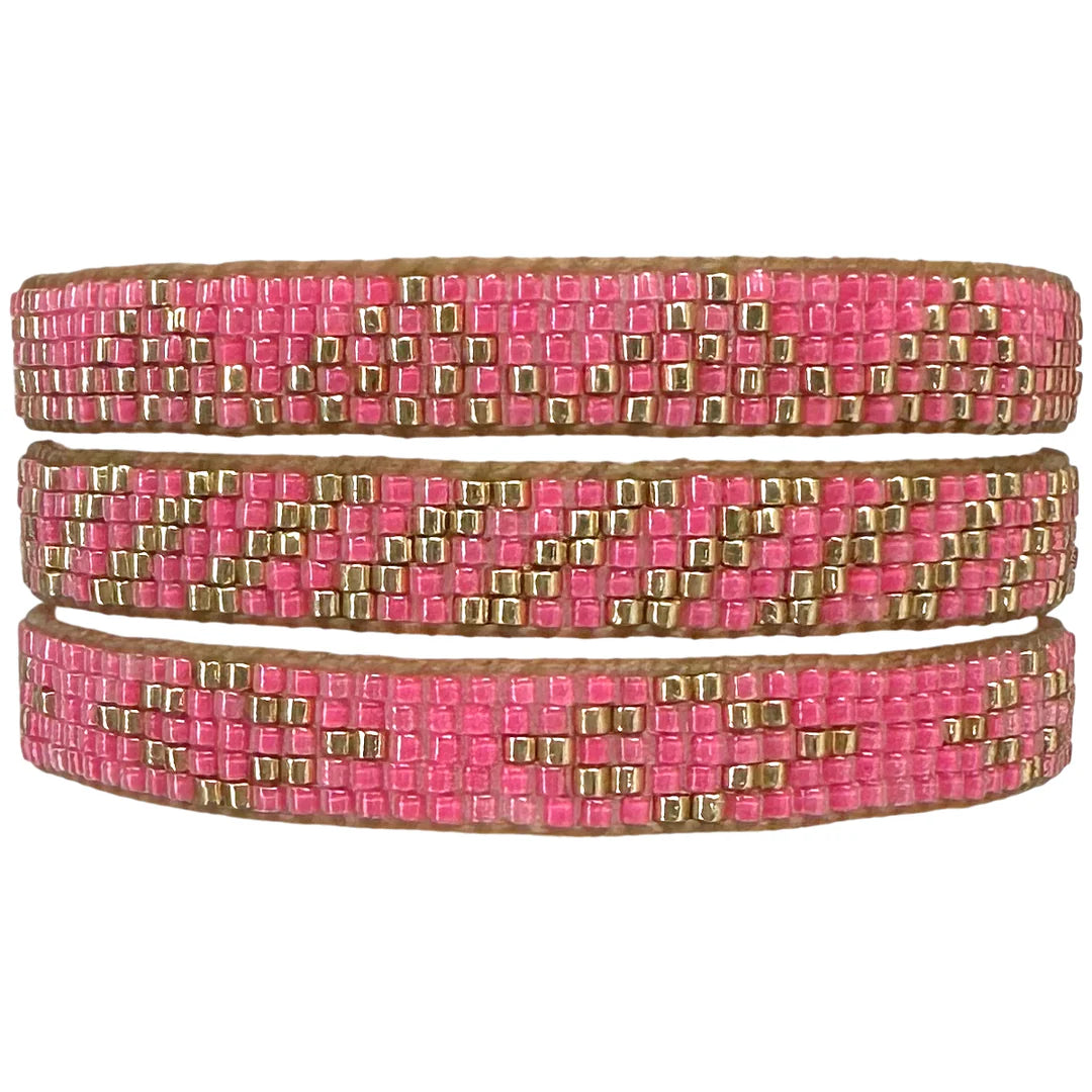 leju armband nova pink