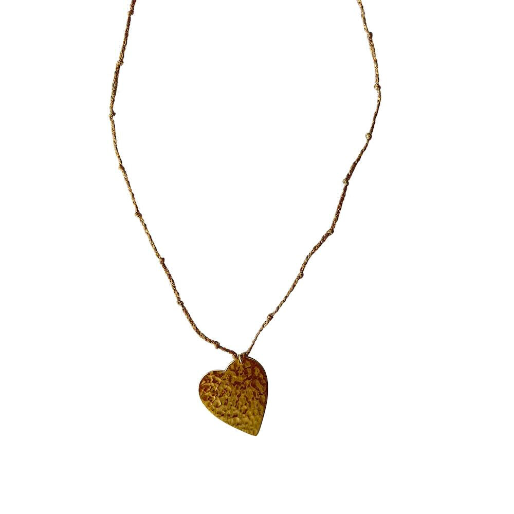 ibu jewels ketting sweetheart knotted