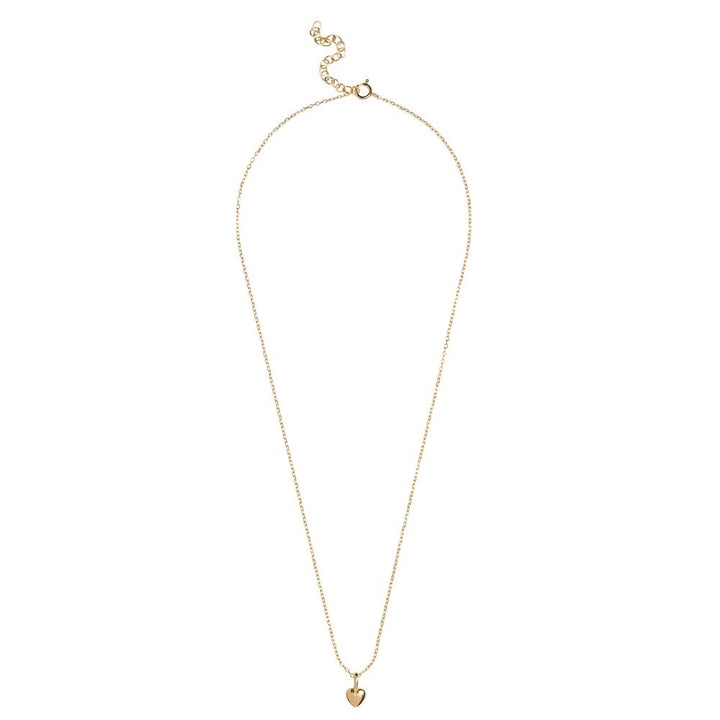 enamel ketting amore gold/silver