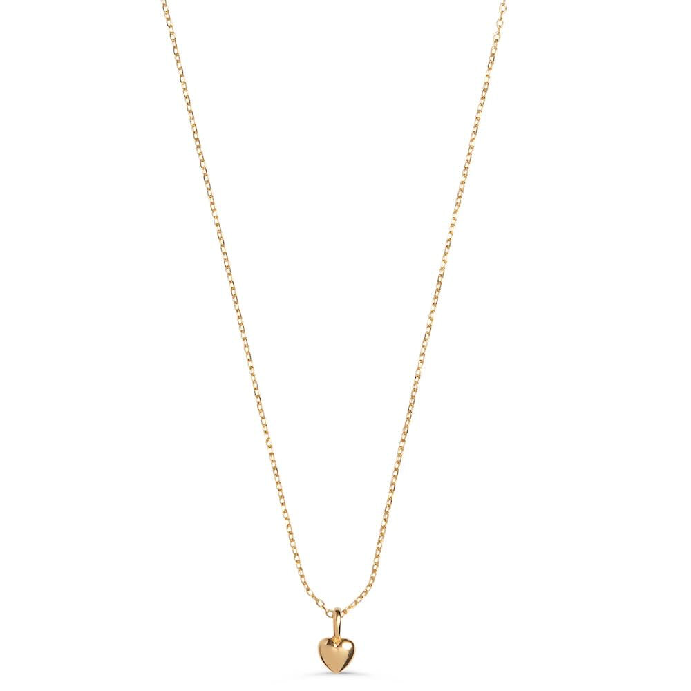 enamel ketting amore gold/silver