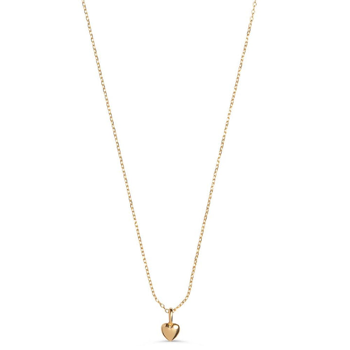 enamel ketting amore gold/silver