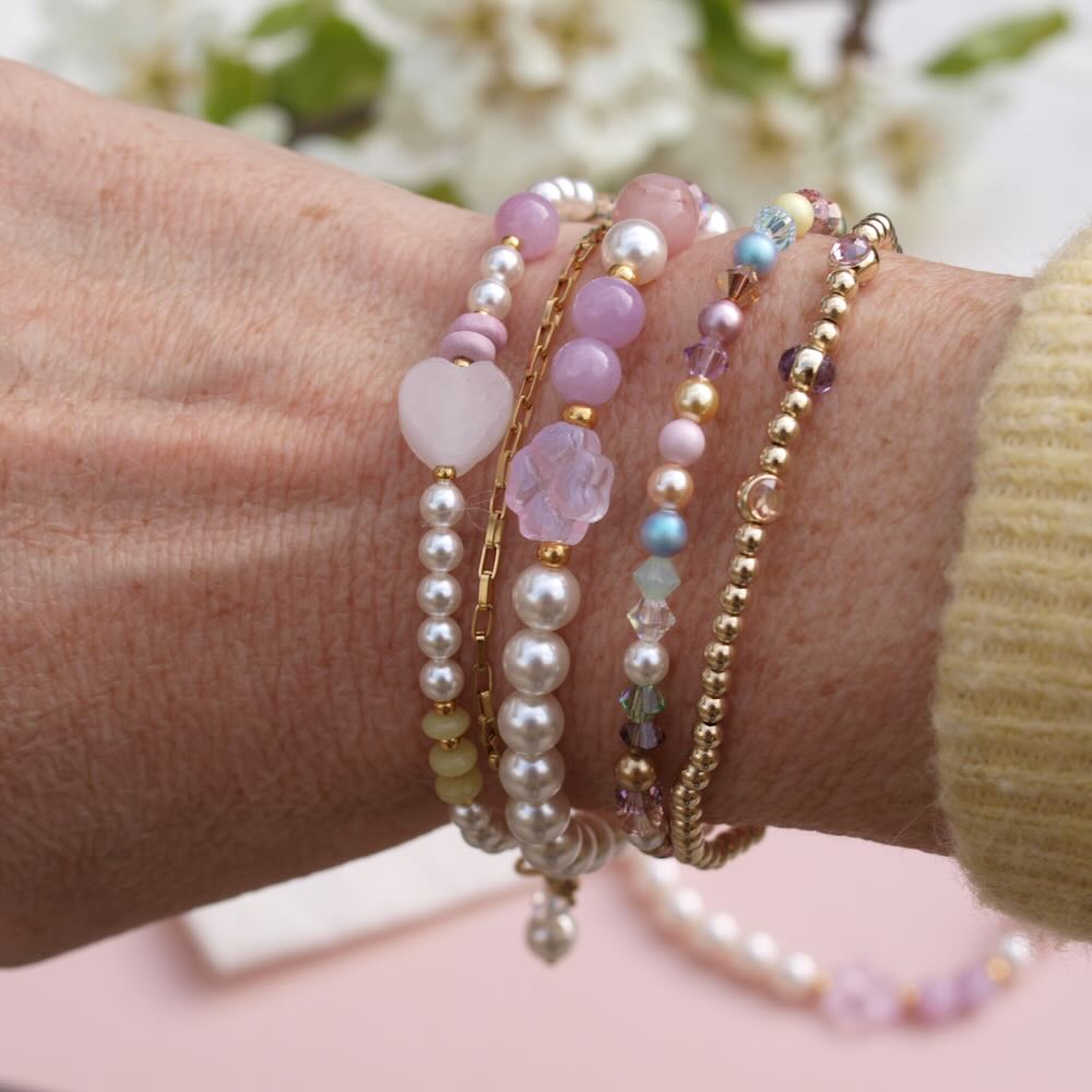 widaro armband pastel love