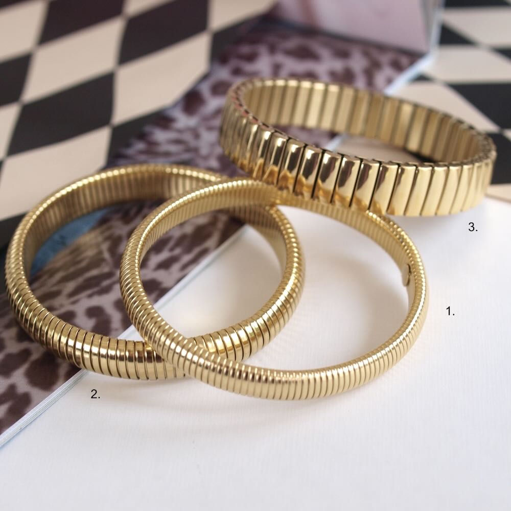 widaro armbanden love the gold (kies je soort)