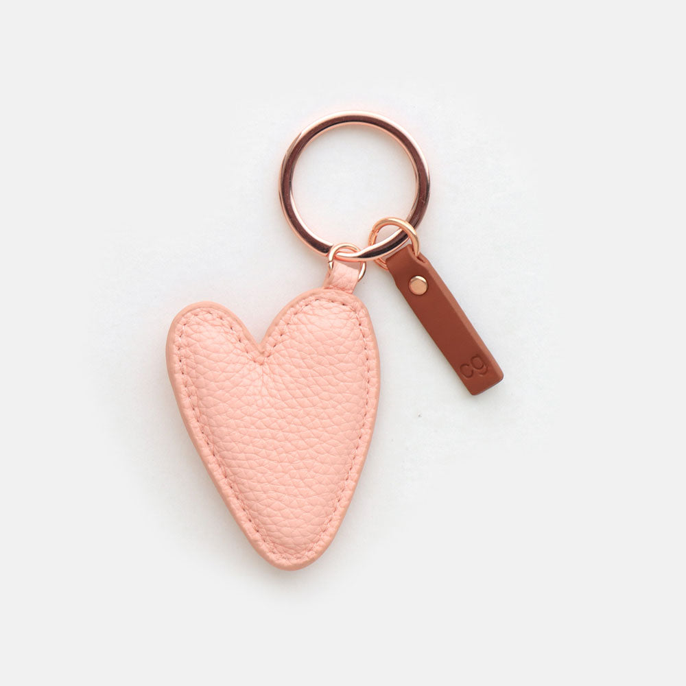 caroline gardner sleutelhanger peach