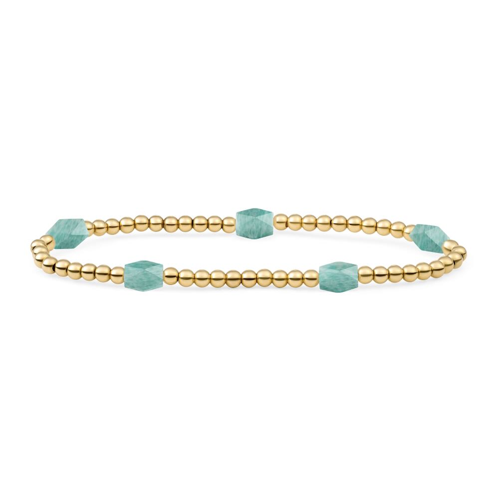 sparkling jewels armband reverse green amazonite