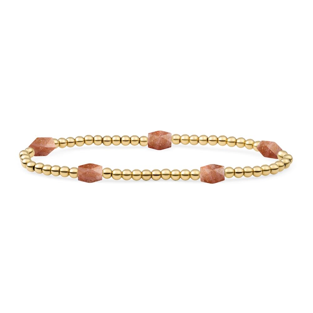 sparkling jewels armband reverse sunstone