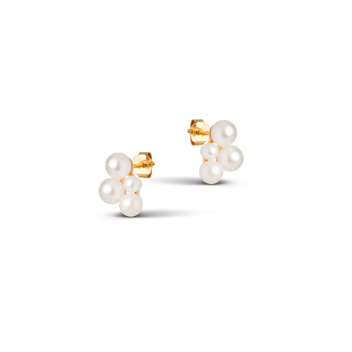 enamel oorbellen studs mae