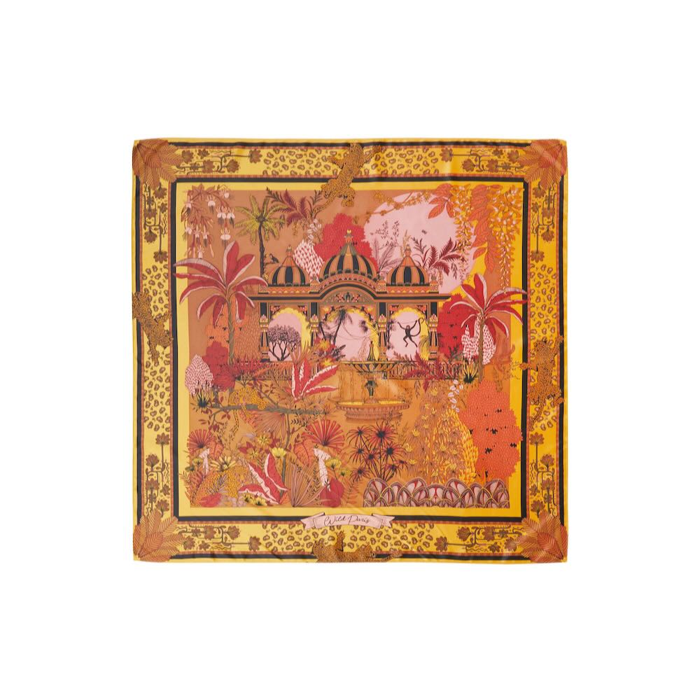 wild paris sjaal amber palace medium ocre