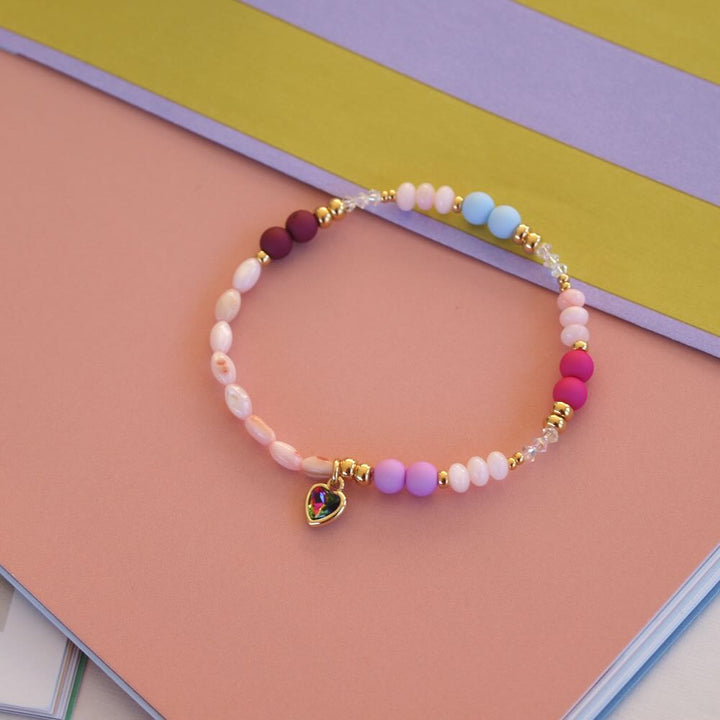 Widaro armband sweet pastel