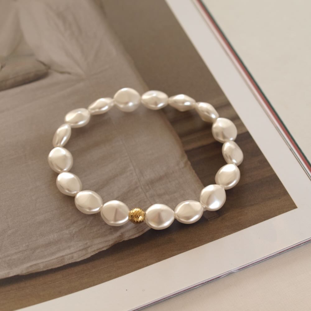 widaro armband barok pearl