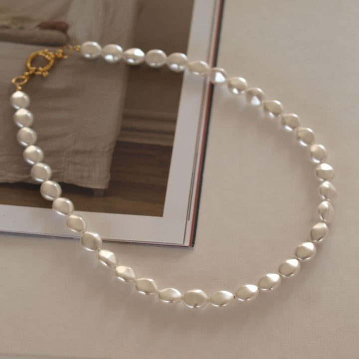 widaro ketting barok pearl