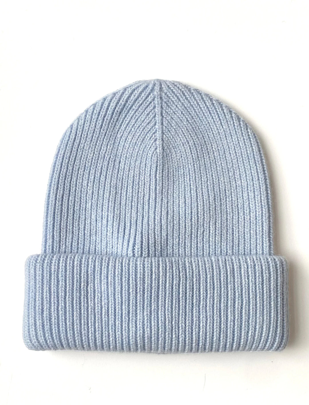 sjaalmania beanie airy blue