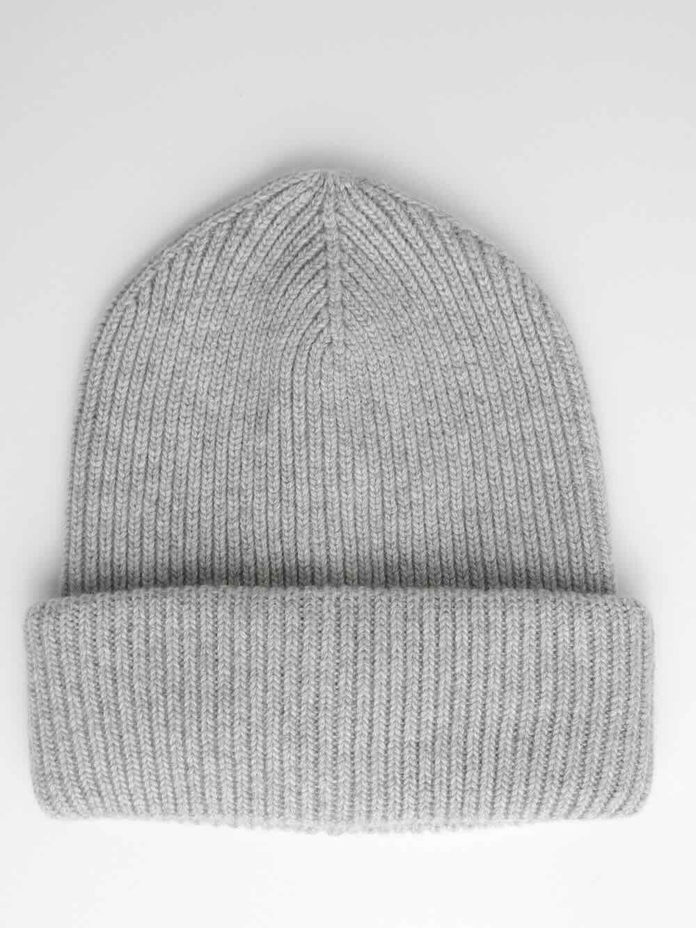 sjaalmania beanie pearl grey melee