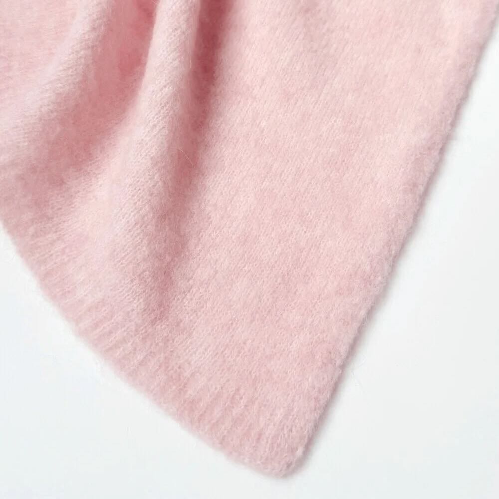 sjaalmania cosy alpaca blush