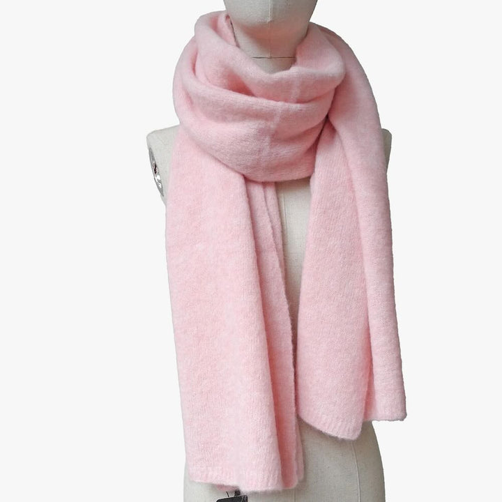 sjaalmania cosy alpaca blush