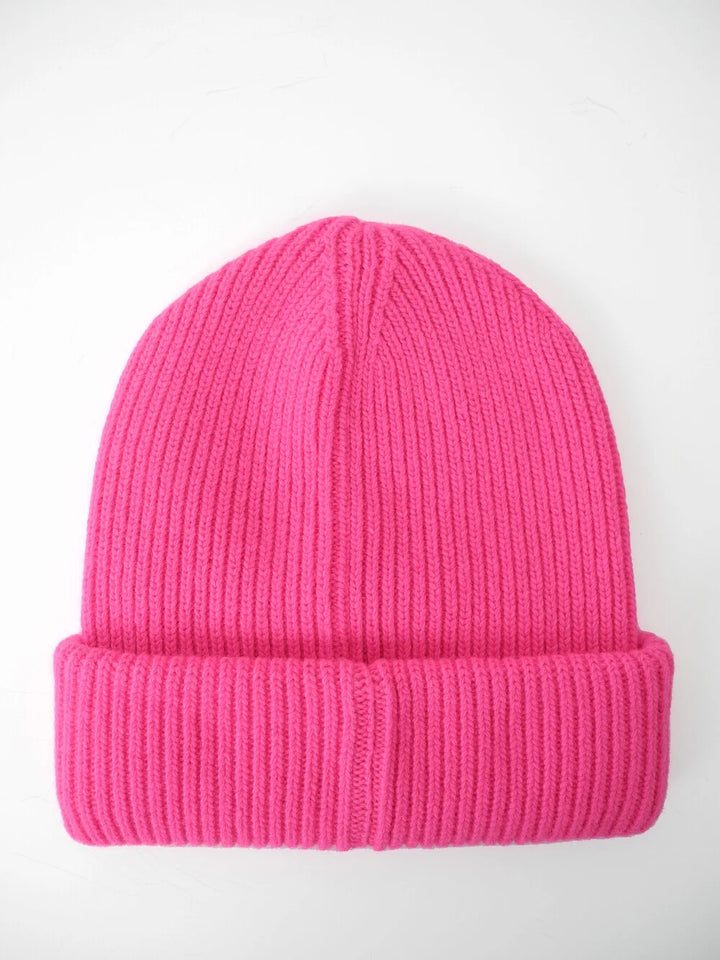 sjaalmania beanie neon pink