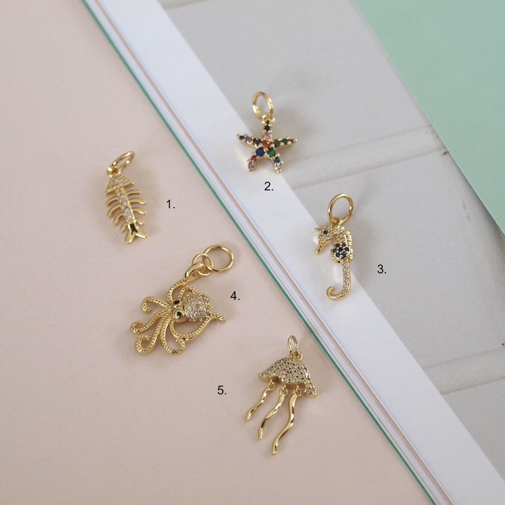 bedels golden sea charms