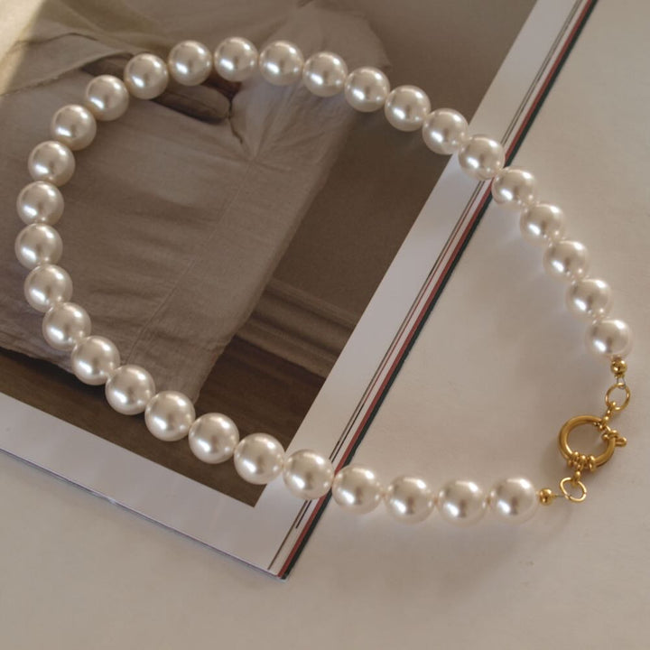 widaro parelketting big pearls