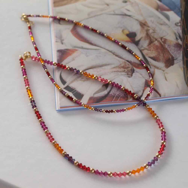 widaro ketting red mix (kies je grootte)