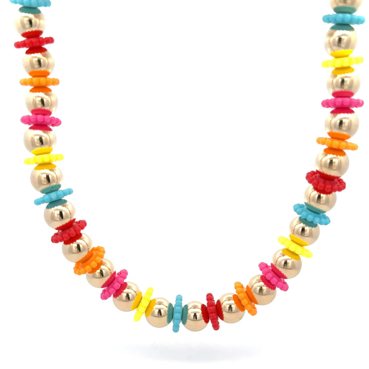 pscallme ketting amalfi rainbow mix