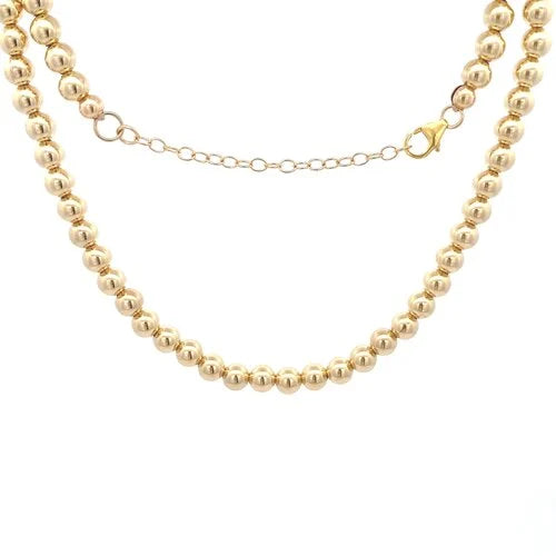 pscallme ketting basic 5mm gold